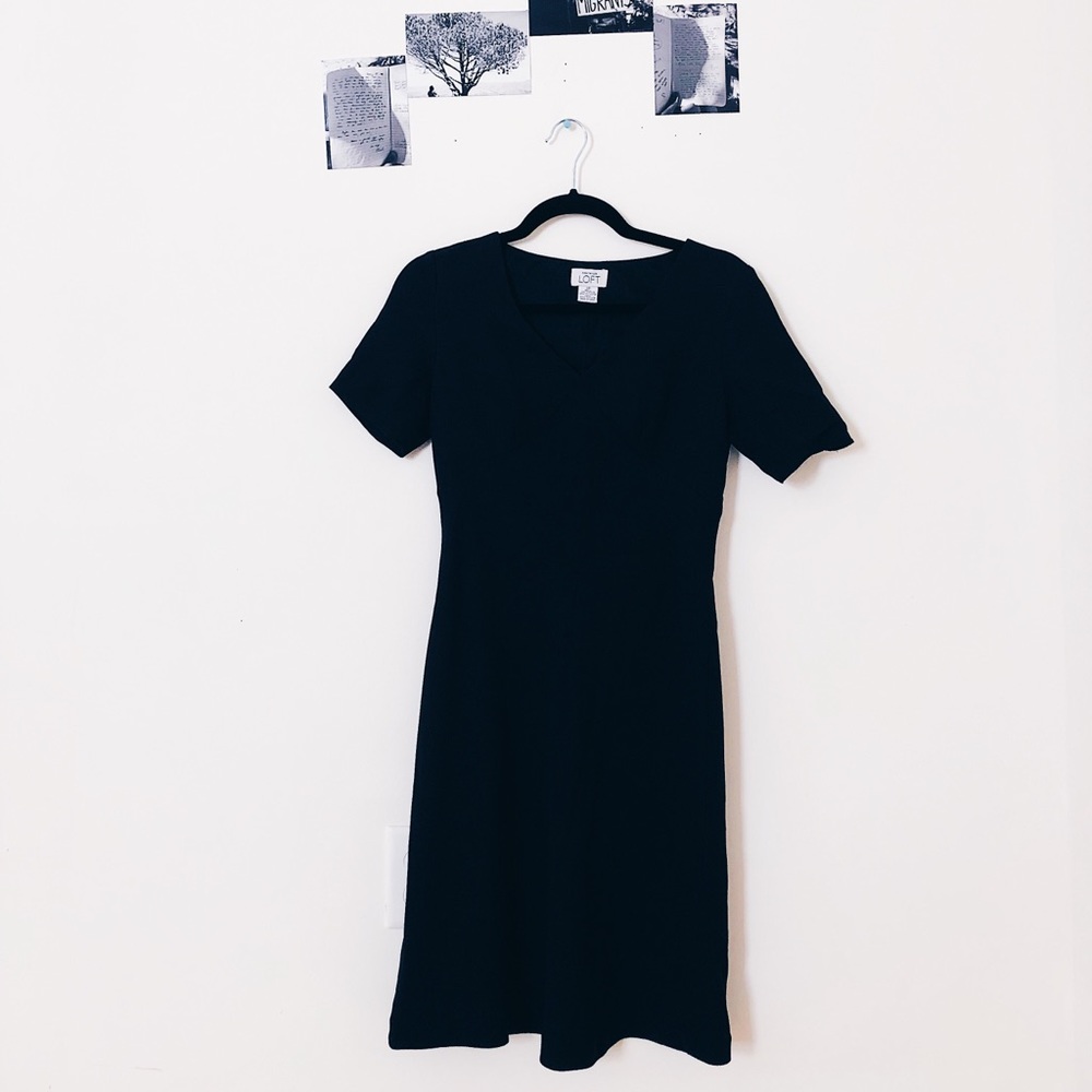 Ann Taylor Black Workdress |2P
